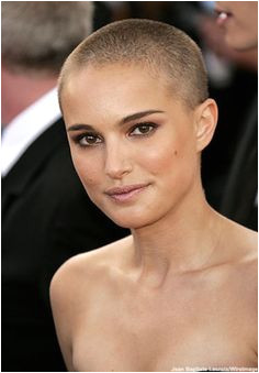 Nat Portman Natalie Portman Bald Natalie Portman Shaved Head Buzz Haircut Bald Heads