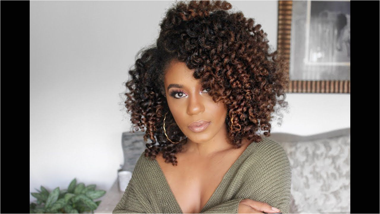Hairstyles Smooth and Bouncy Curls on Natural Hair using Creme of Nature [ Video] s