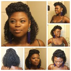 362 Best Cute Natural Hairstyles images