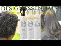 Design Essentials Strengthening Therapy System in Action [13] African American Hairstyles Natural Hair