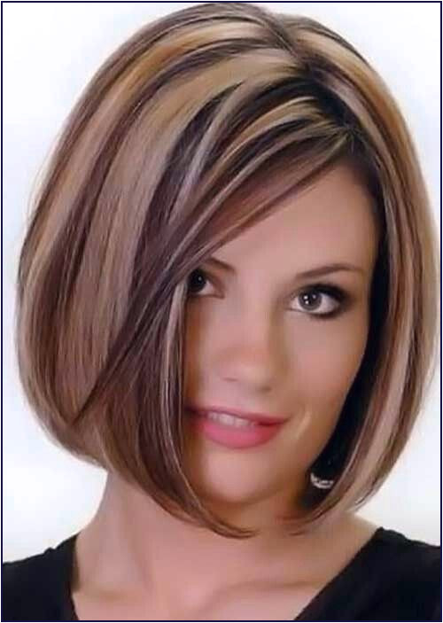 Short Hairstyles with Highlights and Lowlights Beautiful Cut and Color Haircuts Highlights Lowlights Pinterest