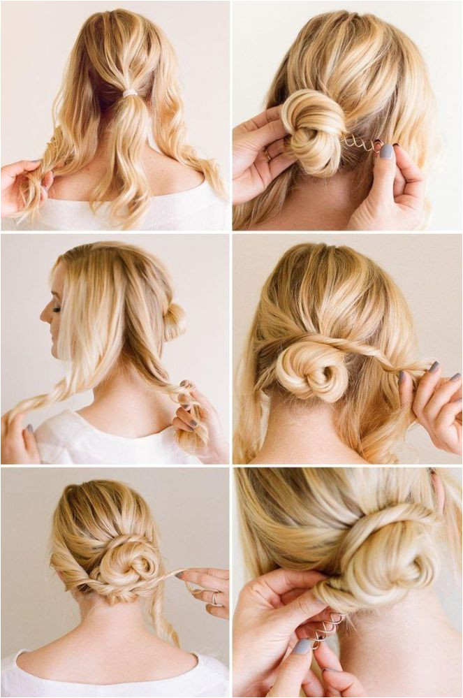 shine with your “Hairstyles”with these simple yet chic and elegant easily worn hairstyle will make your day beautiful Enjoy these Doodl…