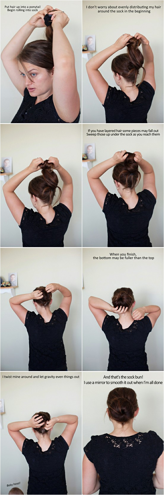 do this with wet hair and overnight you will have curls