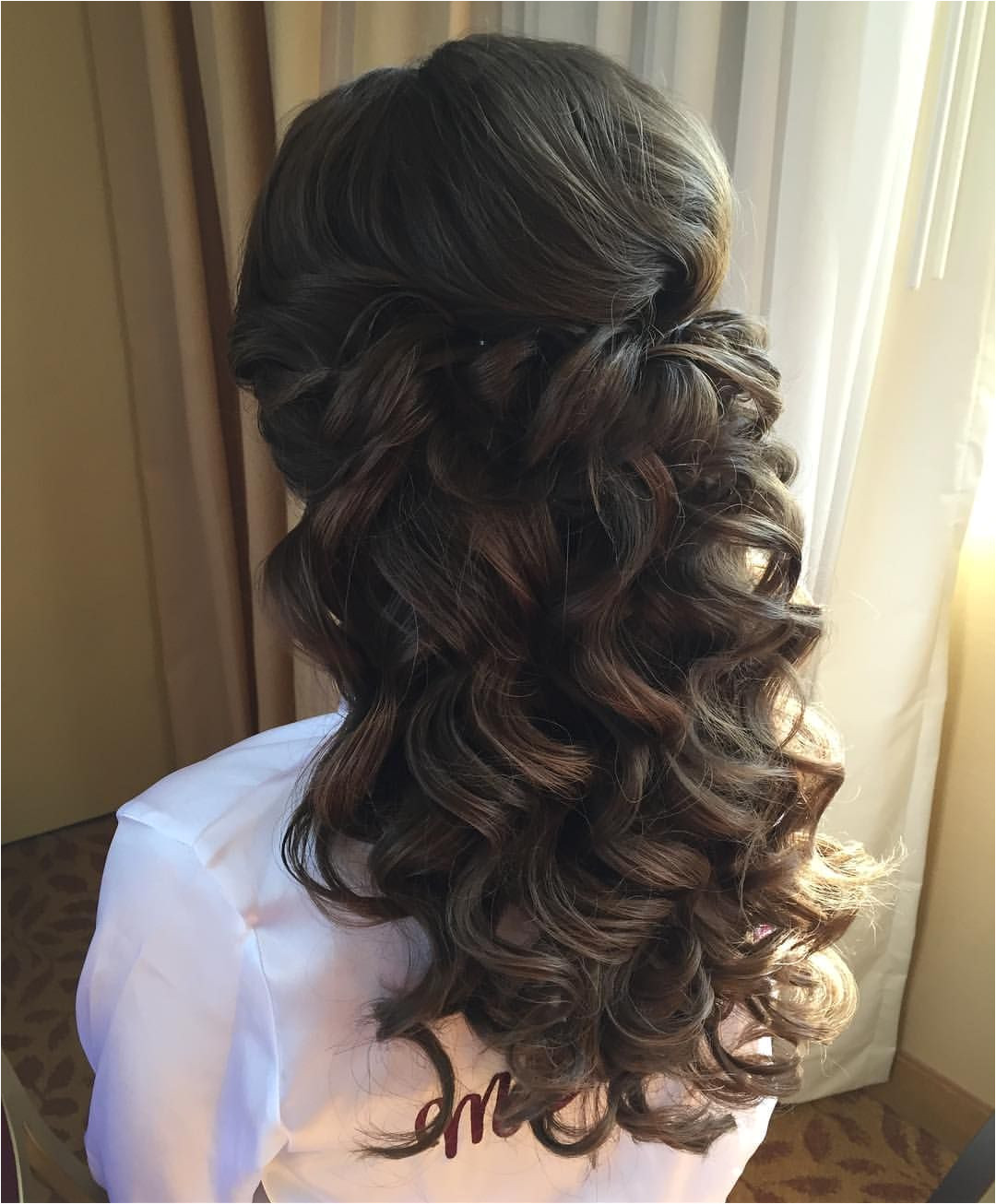 128 Likes 1 ments Bridal Hair Specialist tiffanyjoydesigns on Instagram