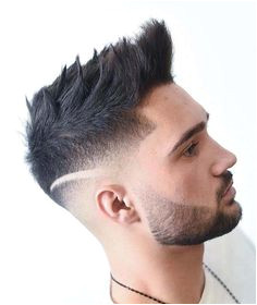 Men s Medium Hairstyles with stylish & Cute Beard for 2019