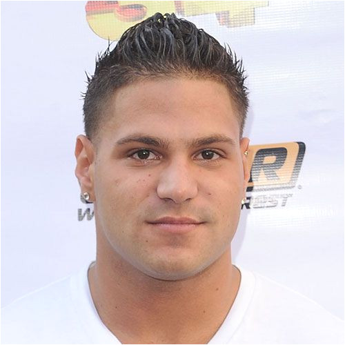 Ronnie Ortiz Magro s Jersey Shore Haircut