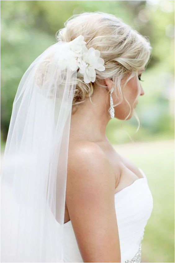 wedding hairstyles with veil gentle updo nicole chatham photography