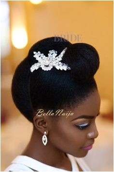 Dionne Smith Natural Hair Bride Inspiration Bellanaija June Natural Hair Natural Bridal