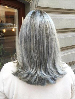 Icy Silver Hair Transformation Is 2017 s Coolest Trend
