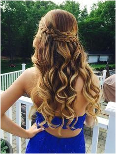 Curly Long Hair Styles with Braids Beautiful Prom Home ing Hairstyles toplonghairstyles