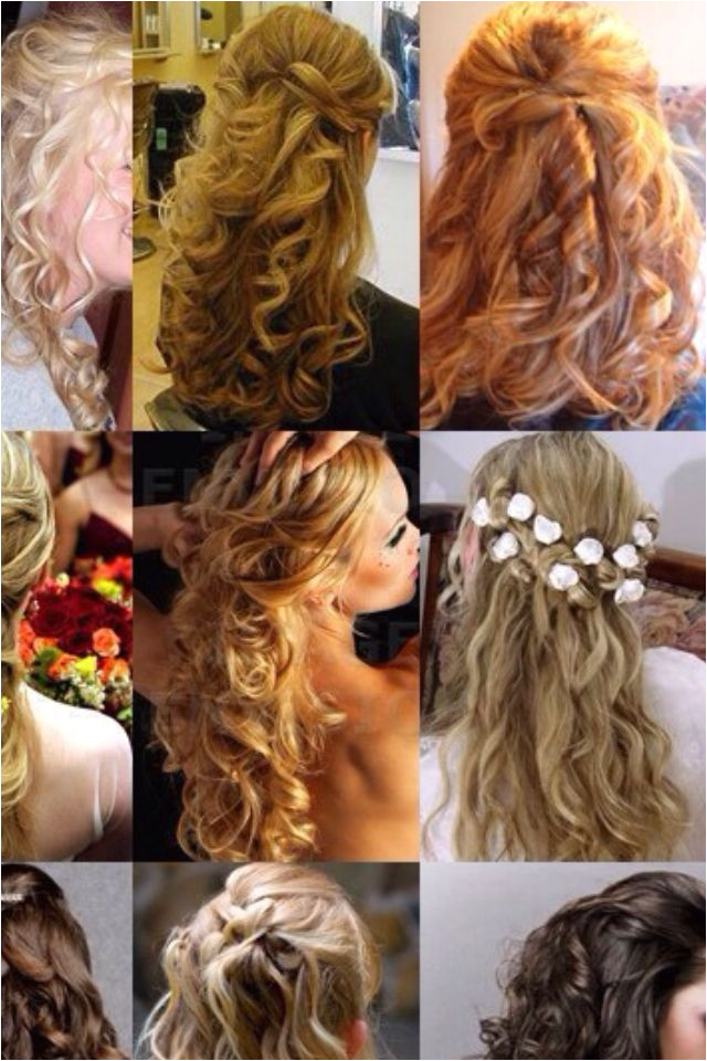 Prom hair Prom hair Down Hairstyles