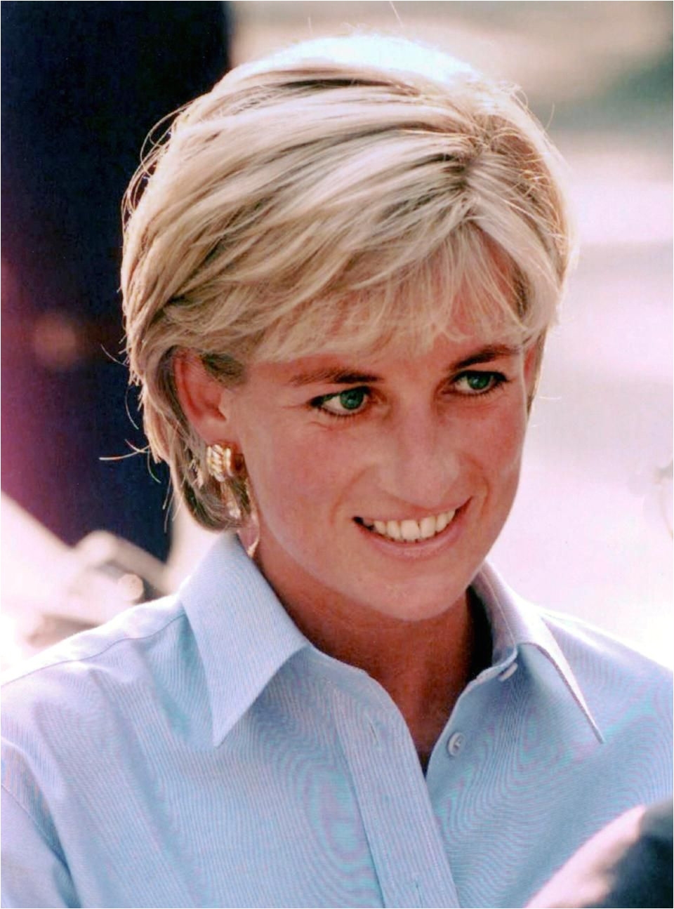 Diana in Bosnia July 1997 in the last photo Arthur took of her Princesa
