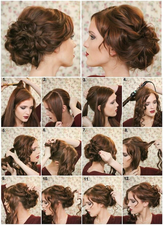 How To Make a Fancy Bun – DIY Hairstyle