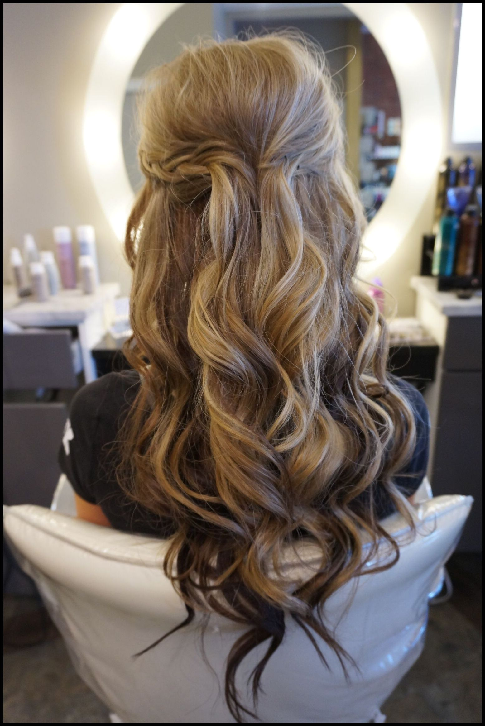 down and haircuts wavy Half Up Wavy Pretty for the long haired girls Luxus Home ing Frisuren für langes Haar