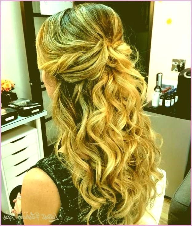 Half Up Half Down Curly Prom Hairstyles Inspirational Prom Hairstyles for Short Hair Half Up Half