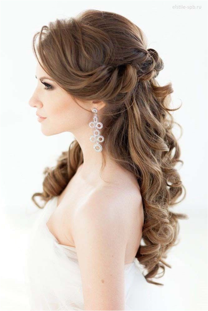 18 Brides Favourite Wedding Hairstyles For Long Hair â¤ See more