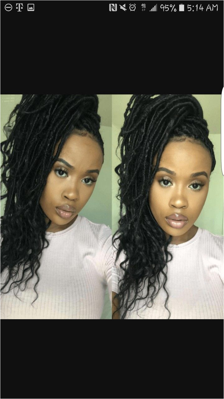 Faux Locs Protective Style African American Hairstyle Videos