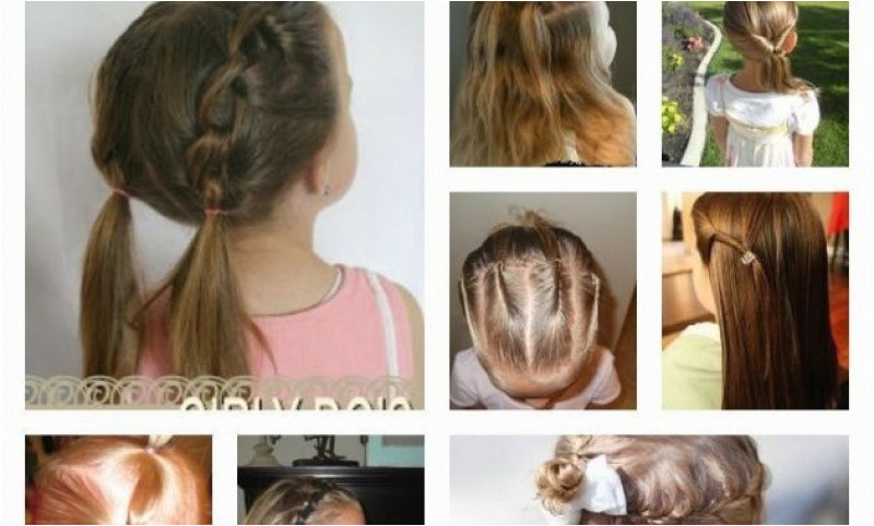 Quick Hairstyles for Long Hair Cute Little Girl Updo Hairstyles New I Pinimg 236x Bb 0d