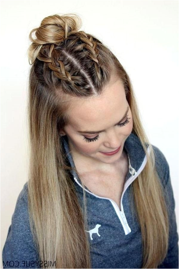 16 Quick and Easy School Hairstyle Ideas Secrets of Stylish Women hairstyles