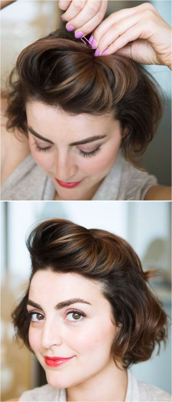 40 Easy Hairstyles No Haircuts for Women with Short Hair – How to Style Short Haircuts