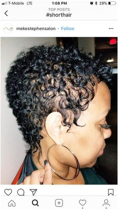Short Curly Haircuts Cute Hairstyles For Short Hair Black Girls Hairstyles Braid Hairstyles Short Curls Short Sassy Hair Short Hair Cuts Pixie Cuts