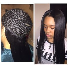 Sew in with minimal leave out quick hairstyles with weave