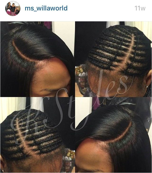 The only lace closure you ever better look like this one Sew In Bob