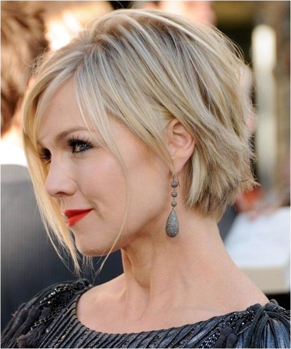 45 Hairstyles for Round Faces to Make it Look Slimmer Short Hair Pinterest