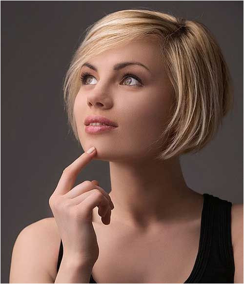 Top 35 Short Haircuts for Round Face 2018 Styles Art