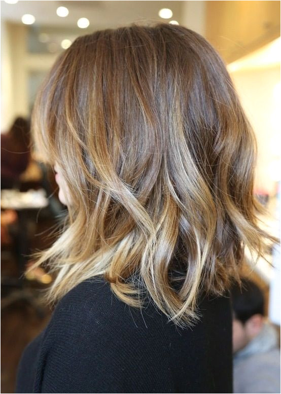 my latest obsession and inspiration for my own hair milk chocolate brown base with balayaged highlights and quick style