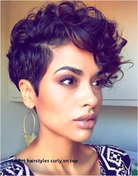 Short Hairstyles for Women with Wavy Hair New Short Hairstyles Curly top Short Haircut for Thick