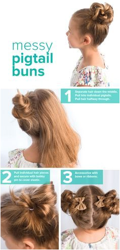 These easy hairstyles for girls can be created in just minutes Follow these steps for styles kids will love