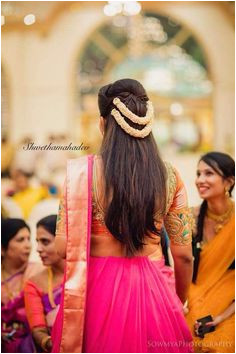 weddinghairstyles Saree Hairstyles Ethnic Hairstyles Girl Hairstyles Indian Bridal Hairstyles Wedding