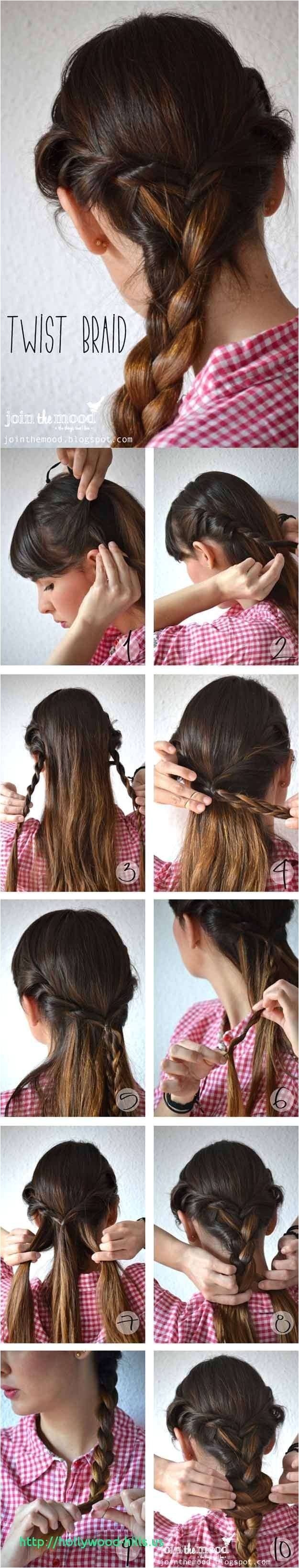 Easy School Hairstyles For Girls Best Trend Cute First Day School Hairstyles