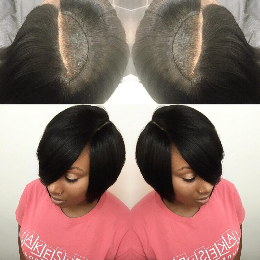 Nice invisible part quick weave via hairbylatise Read the article here