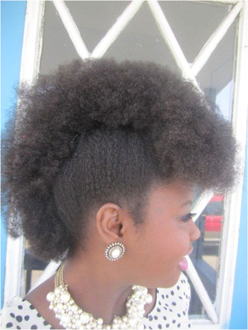 Frohawk for natural hair mohawkhairstylesforwomen