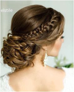 15 Most Beautiful Low Updos for Quinceaneras