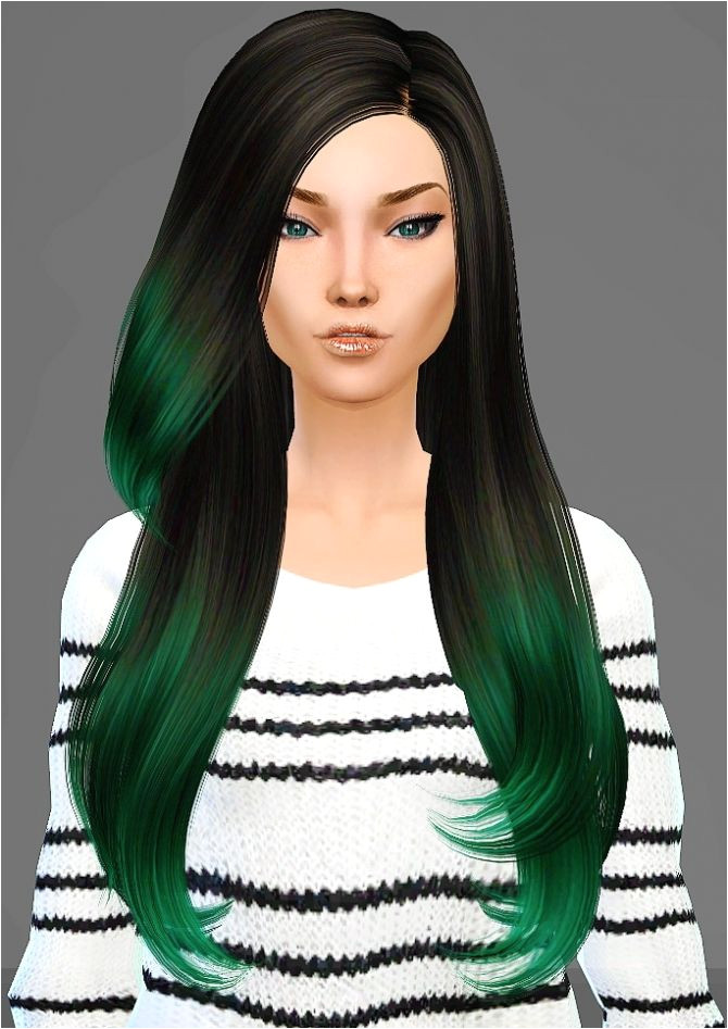 Sims 4 Updates Artemis Sims Hairstyles B Flysims 092 hair retexture Custom Content Download