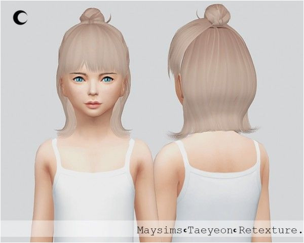 Kalewa a Taeyeon Child • Sims 4 Downloads