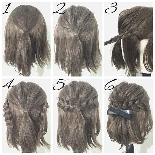 Hairstyle for Girls for School Luxury Stylish Cute and Easy Hairstyles for School for Short Hair