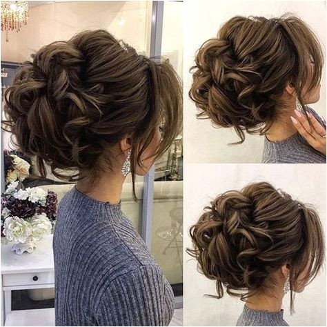 Drop dead gorgeous loose messy updo wedding hairstyle for you to inspired