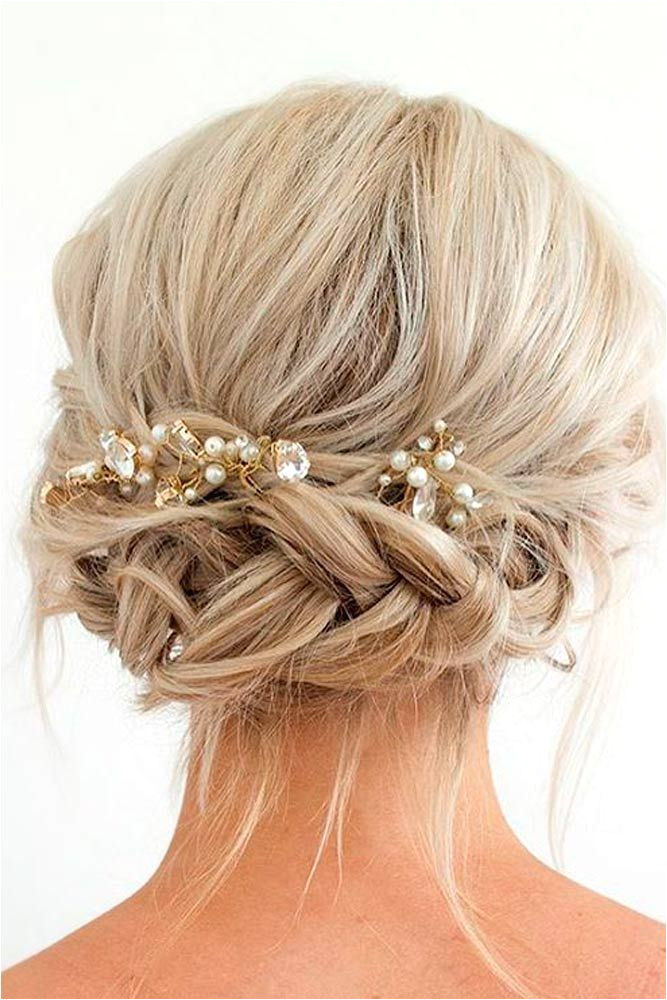 33 Amazing Prom Hairstyles for Short Hair 2019 hair Pinterest