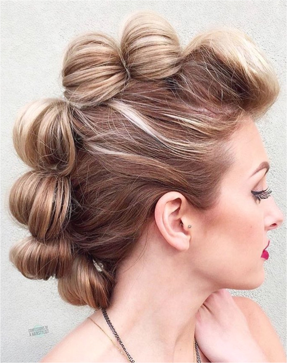 6 Effortless Updos You Can Rock With Short Hair It doesn t matter if