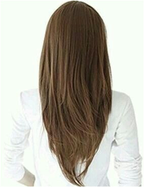 Corte de cabello largo