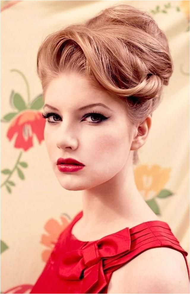 28 Wonderful Retro Wedding Hairstyles Ideas Wedding Hairstyles Pinterest