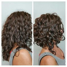 awesome curly a line bob Google Search