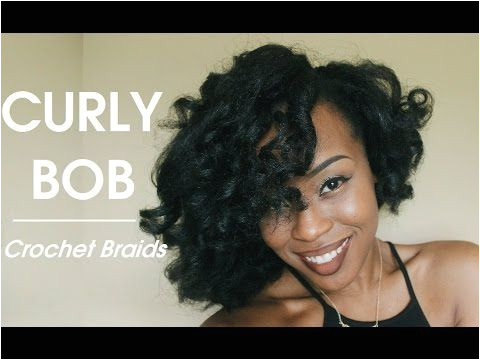 Styling Crochet Braids