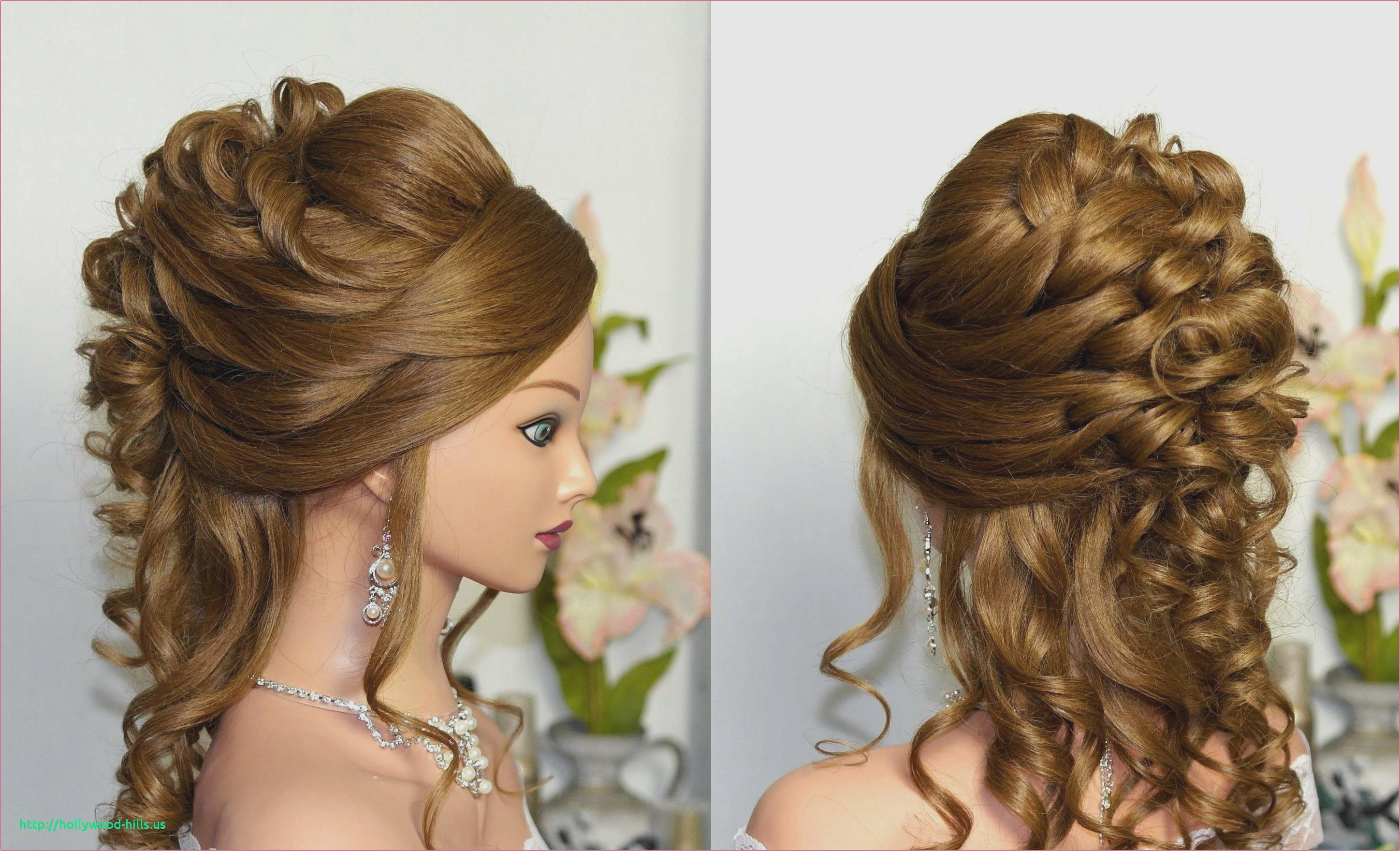 Bride Hairstyles Half Updo Handy Wedding Hairstyles Down Curly