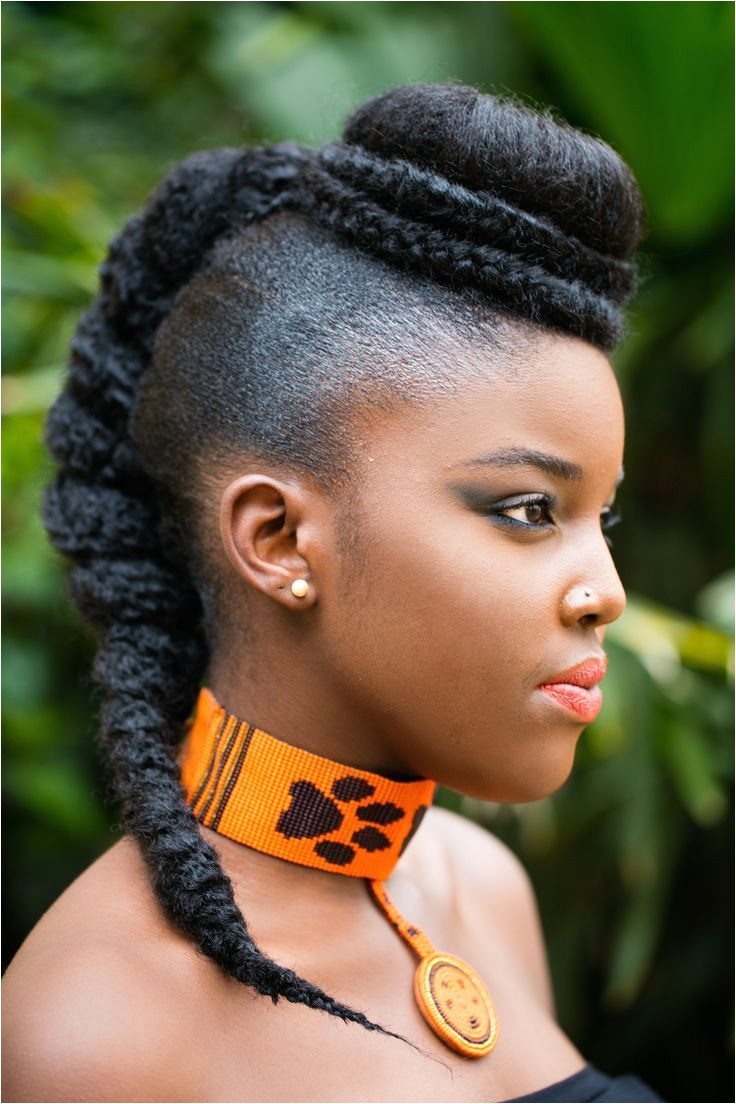 For the past few years the natural hair scene in Afri… Best African Hairstyles by Watson Eunice Pinterest