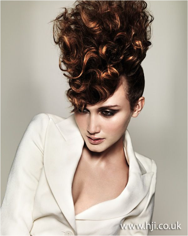 Sean Tetlow Midlands Hairdresser of the Year 2011 Finalist